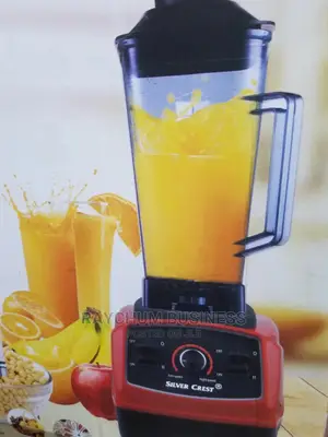 Silver Crush Power Blender Crusher 3000watts