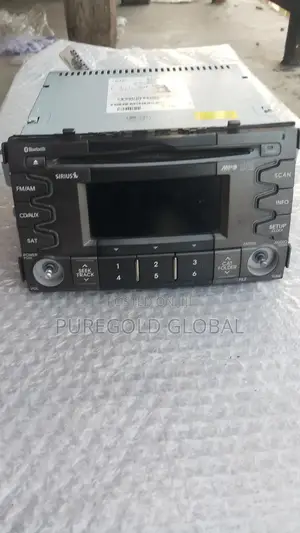 Kia Soul Car Stereo 2008 Model