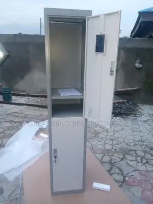 High Quality 2 Doors Metal Lockers