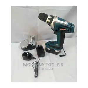 Cordless Battery Drill Screwdriver - 18V