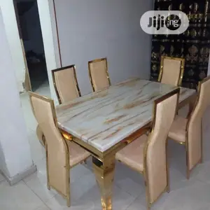 Marble Dining Set