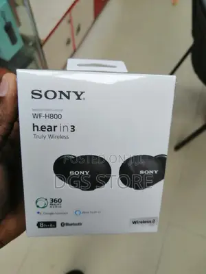 Sony WF H800 Bluetooth Earbud