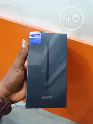 New Samsung Galaxy Note10 256 GB Black