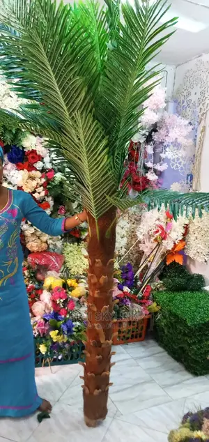 8ft Tall Artificial Palm Plant