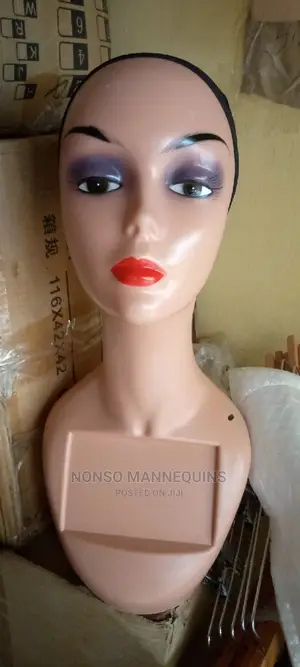 Mannequin Head for Wig/Turban Display