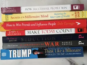 Seven Collection of Self Help Books