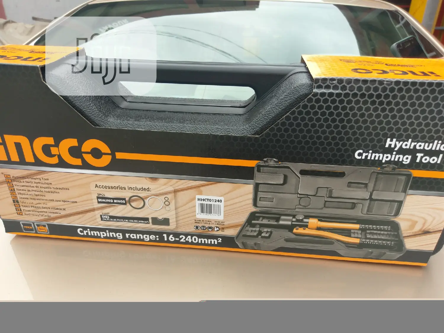 Ingco Hydraulic Crimping Tools