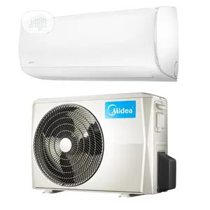 Btand New MIDDEA 1HP Split Unit AC, 💯Per Copper Condenser