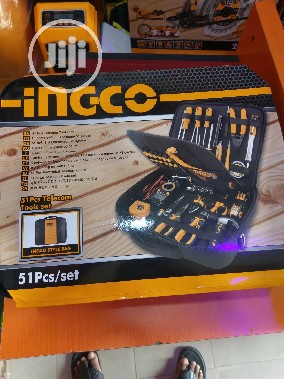51pcs Telecom/Electrical Tools Set