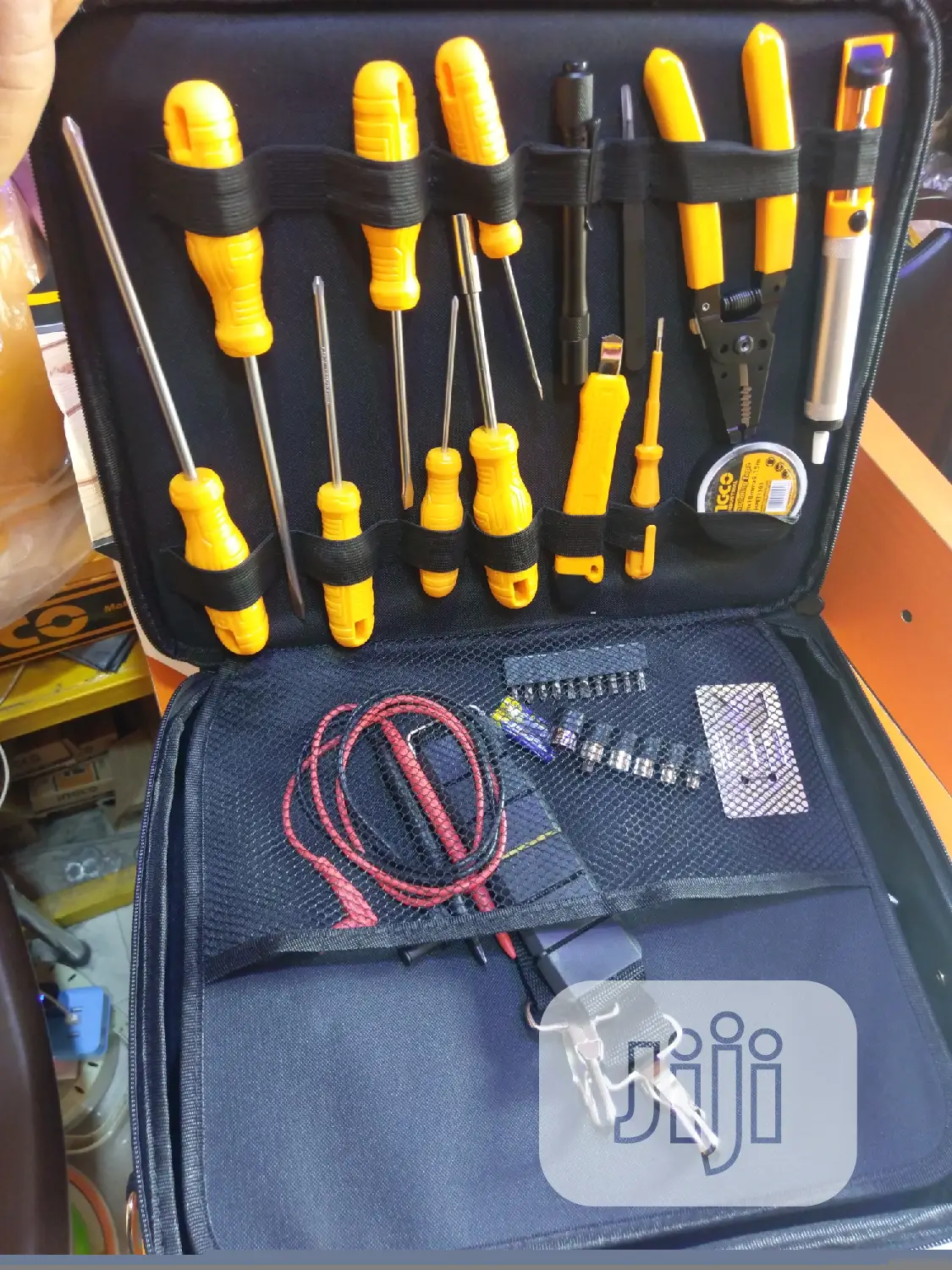 51pcs Telecom/Electrical Tools Set