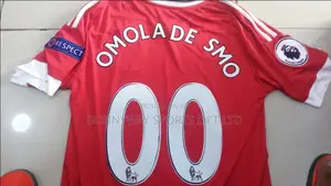High Quality Club Side Jerseys With Swede Printing