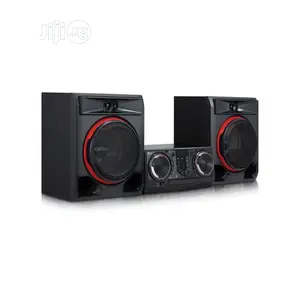 Brand New LG (AUD65CL)900w,Auto DJ, Bluetooth,XBOOM,USB Port