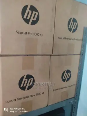 Hp Scanjet Enterprise Flow 5000 S4