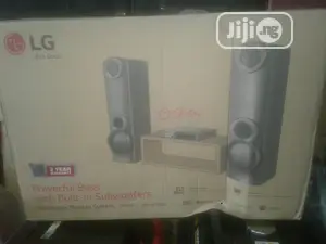 600W. L.G Home Theatre