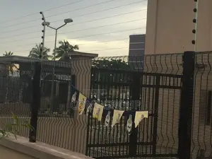 Clearview PVC Coated Panel Mesh Perimeter Fence