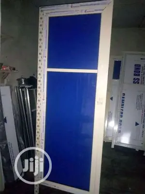 Toilet Door Made With Aluminum Materials
