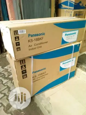 Brand New Original Panasonic 2HP Split Unit AC(  Copper)