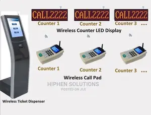 Hiphen Queue Management System In Nigeria