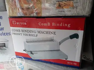 Comb Binding Machine -2188