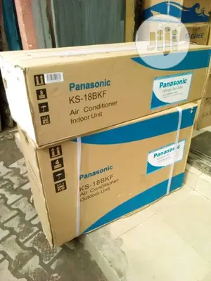 Brand New Panasonic 2HP Split Unit AC, 💯Percent Full Copper