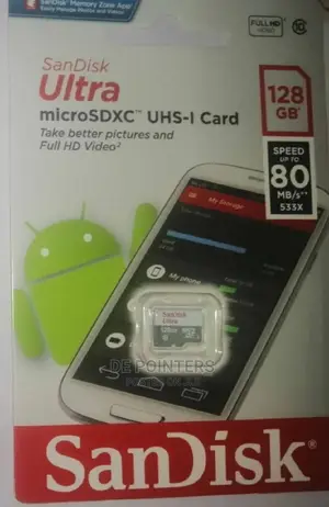 128gb Memory Card.