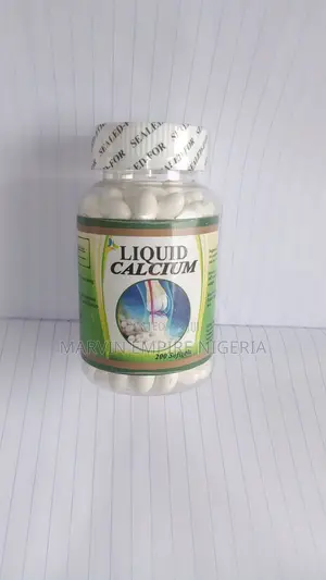 Liquid Calcium for Stronger and Healthier Bones