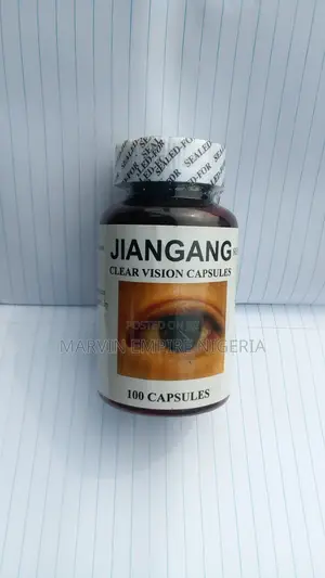 Clear Vision Capsules for Eye by Jiangang Best for You