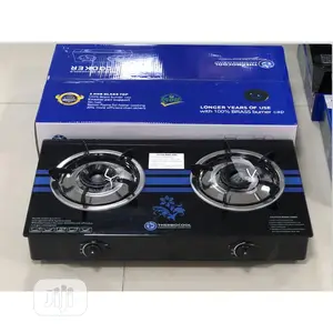 Brand New Hair Thermocool 2 Borner, Table Gas Cooker, Blue