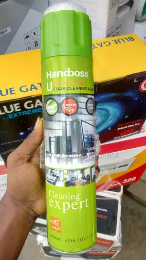 Handboss Foaming Agent for Laptops, and Multi Purpose Use