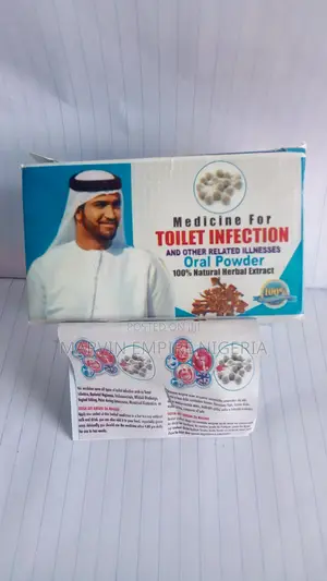 Medicine for Toilet Infection Treatment , 10 Sachets