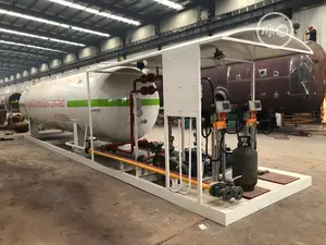 Complete Intstallation of 10tons, 20tons LPG Skid Plant