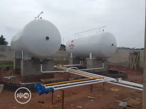 2OTONS LPG Construction And Installion With Auto System