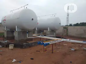 2OTONS LPG Construction And Installion With Auto System