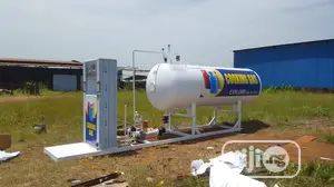 Complete Construction And Installation Of 2.5tons Lpg Tanks