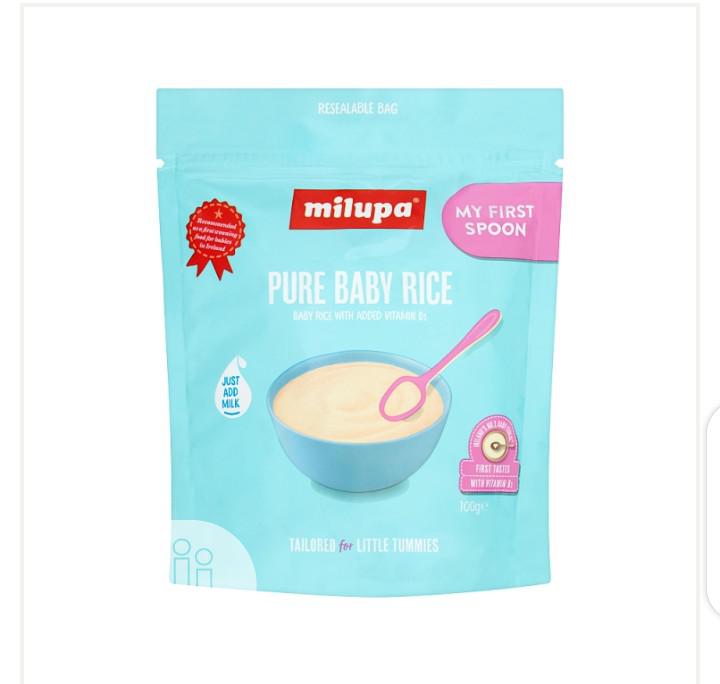 milupa bedtime cereal