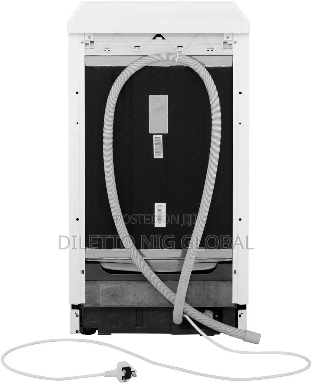 Electra C1745W Slimline Dishwasher