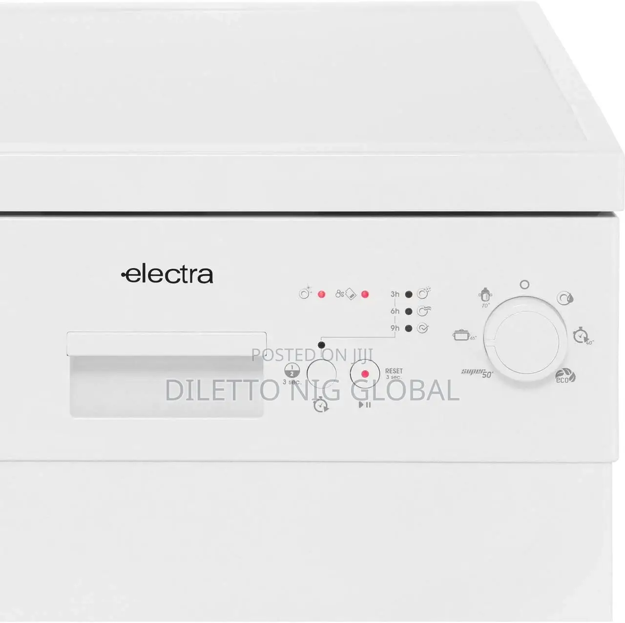 Electra C1745W Slimline Dishwasher