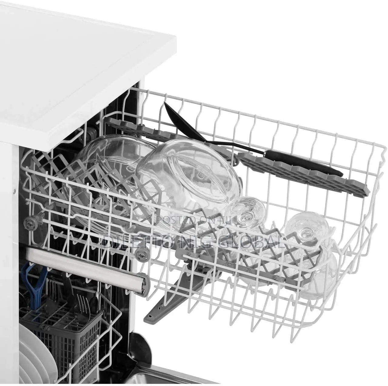 Electra C1745W Slimline Dishwasher
