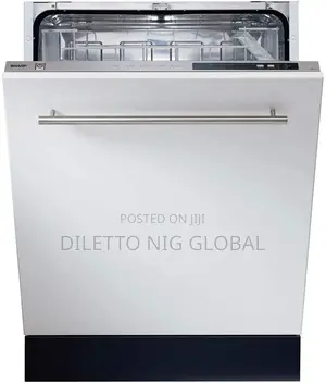 Sharp Qw-D21492x Inbuilt Built in Dishwasher