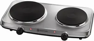 Russell Hobbs 2 Plate Mini Hot Plate Hob 15199