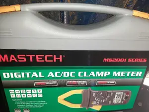 Digital Ac/Dc Digital Clamp Meter