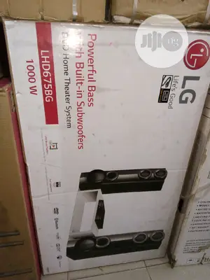 Original Brand New L.G 100watts Subwoofer Is Available