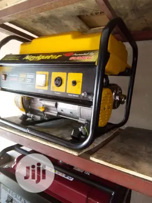 Brand New 3.2kva Navigator Sumec Petrol Gen Set Is Available