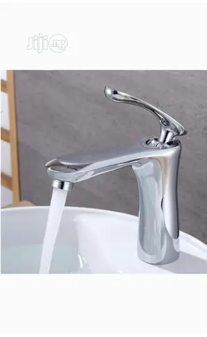 Hot and Cold Basin Mixer Faucet