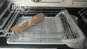 Cabinet Plate Rack Basket (Pullout/Drawer)