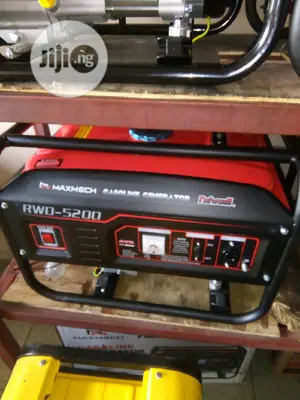 Brand New 3.5kva Maxmech 100% Copper Gen Set Is Available