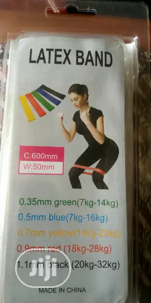 New Latex Band 5 In 1(Resistance)