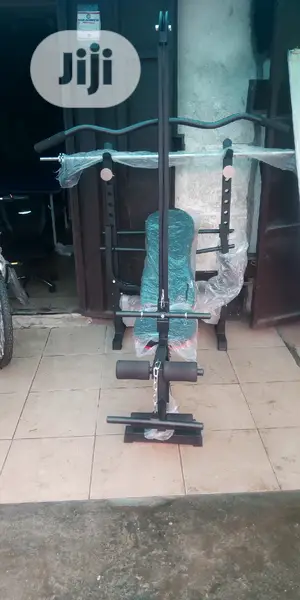 New Weight Bench With Lat Pull