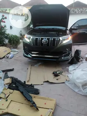 Toyota Prado 2022 Upgrade