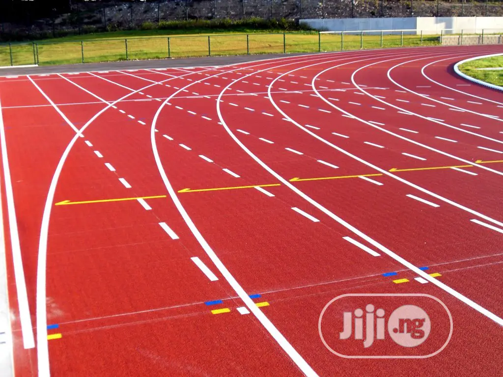 Running Track Construction